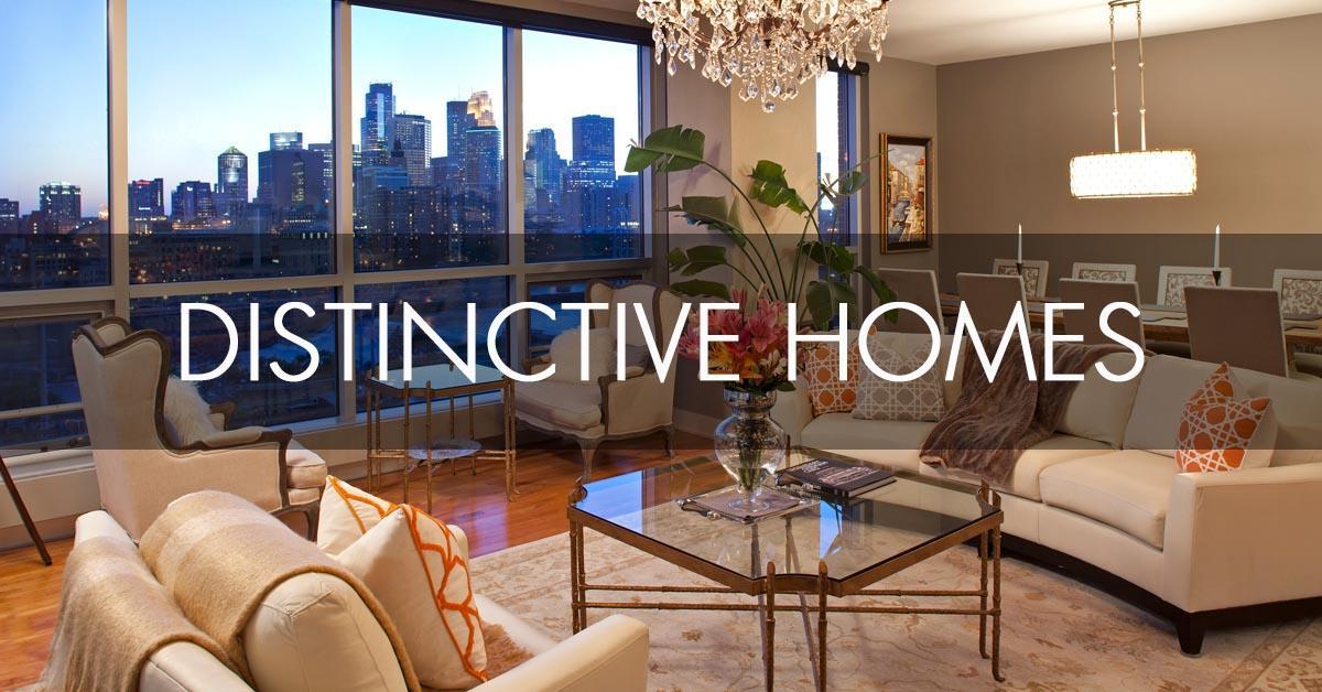Search Distinctive homes for sale in the Twin Cities